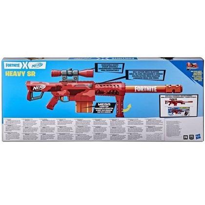 Lançador NERF Fortnite Heavy SR Blasted Hasbro F0929 15976