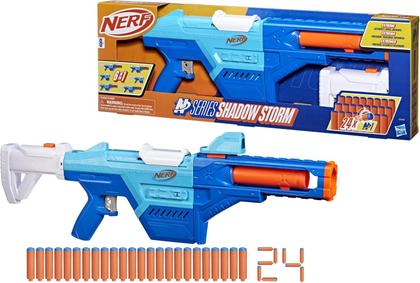 Imagem de Lançador Nerf N Series Shadow Storm - Hasbro G0350