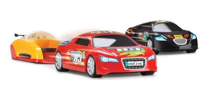 Imagem de Lançador New Jetcar Dragster Com 2 Carrinhos
