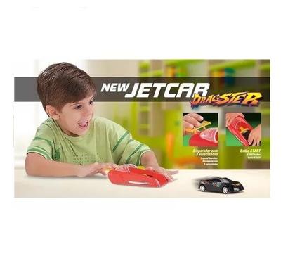 Imagem de Lançador New Jetcar Dragster Com 2 Carrinhos