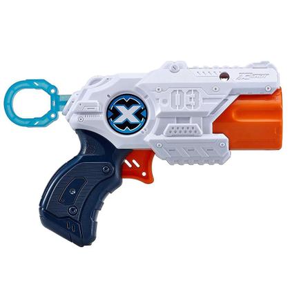 Imagem de Lançador X-shot Mini Tk3 Tiros - Candide 5513