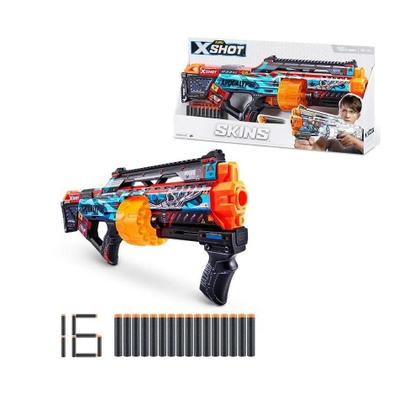 Lançador X-Shot Skins Last Stand Sortido Candide 5617 - Lançadores