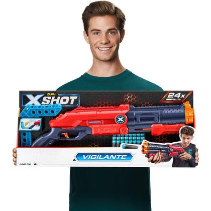 Imagem de Lancador Xshot Red Vigilante 24 Dardos