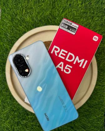 Imagem de Lançamento 2025 Xiaomi Redmi A5 120Hz Câmera 32MP dupla 128GB 8GB RAMBOOST tela de 6.8 com 5200mAh Celular Design Premium Top 1º Custo benefício