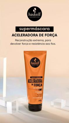 Imagem de Lançamento Haskell Super Máscara - Kit com os 4 Tratamentos