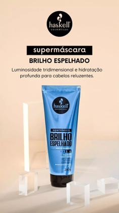Imagem de Lançamento Haskell Super Máscara - Kit com os 4 Tratamentos