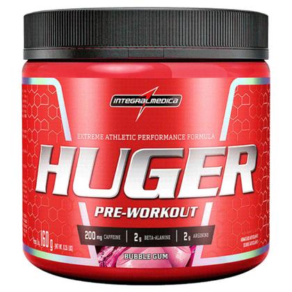Imagem de Lançamento huger pre workout 160g - integralmedica