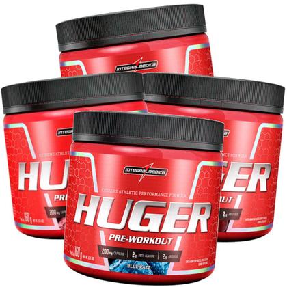 Imagem de Lançamento huger pre workout 160g - integralmedica