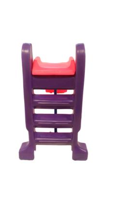 Imagem de Lançamento Infantil Escorregador Médio 3 Degraus Na cor Rosinha Para Menina -Brincadeira e Diversão Garantidos- Modelo 1