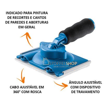 Imagem de Lançamento Pad 360 Graus Recorte Pintura Acabamentos Atlas