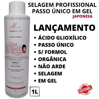 Imagem de Lançamento Selagem Em Gel Original Uso Profissional