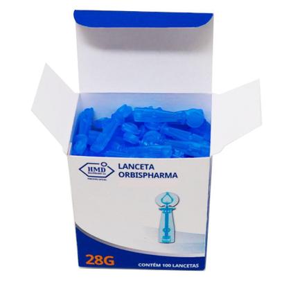 Imagem de Lancetas twist orbispharma c/ 100 unidades