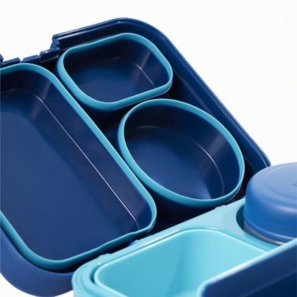Imagem de Lancheira Bento Box Azul Thermos