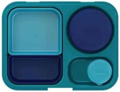 Imagem de Lancheira Bento Box Azul - Thermos