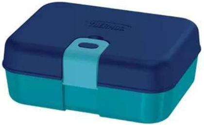 Imagem de Lancheira Bento Box Azul - Thermos