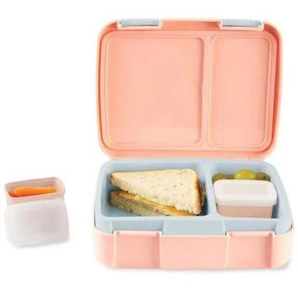 Imagem de Lancheira bento box spark style arco-iris - skip hop