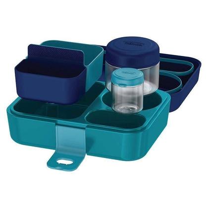 Imagem de Lancheira Bentô Box THERMOS - Azul