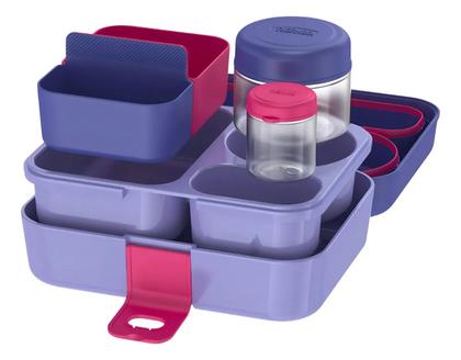 Imagem de Lancheira Bentô Box THERMOS Roxa