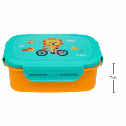 Imagem de Lancheira bentô box Zoo Buba 700ml