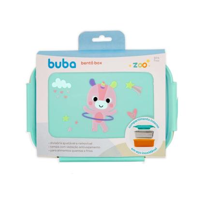 Imagem de Lancheira Bento Box Zoo Unicornio Buba 