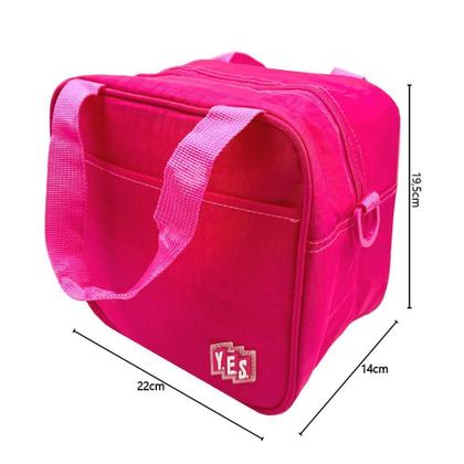 Imagem de Lancheira Bolsa Térmica Com Alça Yes Escolar Infantil