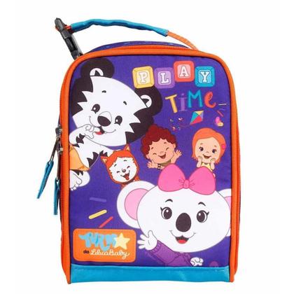 Imagem de Lancheira Bolsa Térmica Decorada Com Divisórias Turma da Lilica Multiuso Baby Go - 03706