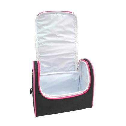 Imagem de Lancheira Bolsa térmica frasqueira alimentos marmita bebidas com alça 3 em 1  bubag