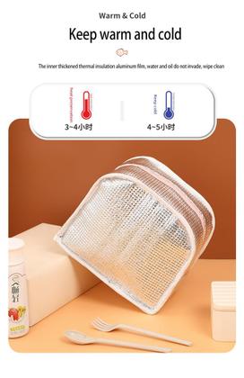 Imagem de Lancheira Bolsa Térmica Infantil Criança Menina Menino 3d