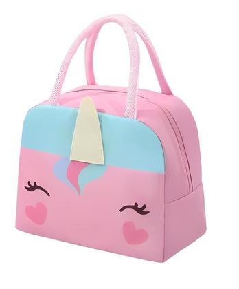 Imagem de Lancheira Bolsa Térmica Infantil Criança Menina Menino 3d