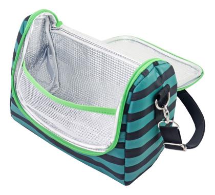 Imagem de Lancheira Bolsa Térmica Infantil Escolar Marmita Garrafinha