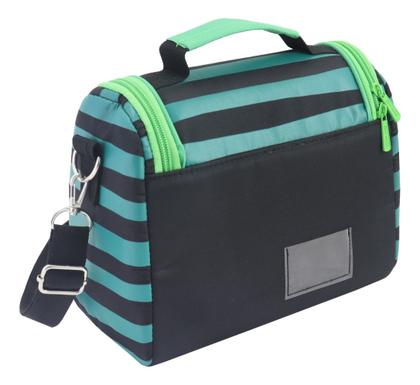 Imagem de Lancheira Bolsa Térmica Infantil Escolar Marmita Garrafinha