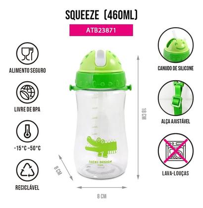 Imagem de Lancheira Bolsa Térmica Infantil Escolar Marmita Garrafinha