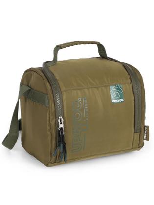 Imagem de Lancheira Bolsa Térmica Menino Juvenil Up4You Moderna Ultra Resistente