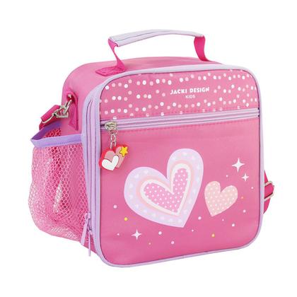 Imagem de Lancheira Bolsa Térmica Necessaire Marmita Lanches Infantil Escola Passeio Creche Menino Menina Alça Ombro