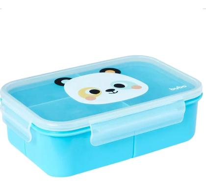 Imagem de Lancheira Buba com Divisórias Zoo Panda