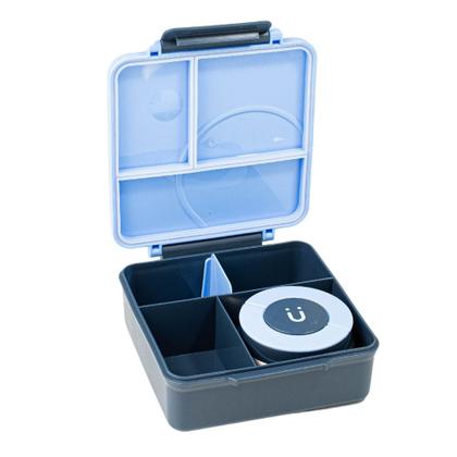 Imagem de Lancheira c/ 3 Divisórias e Pote Térmico - Büp One