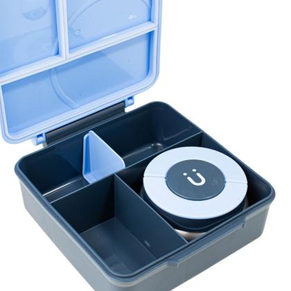 Imagem de Lancheira c/ 3 Divisórias e Pote Térmico - Büp One