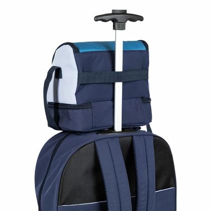 Imagem de Lancheira Capricho Class Cosmic Patches-Azul