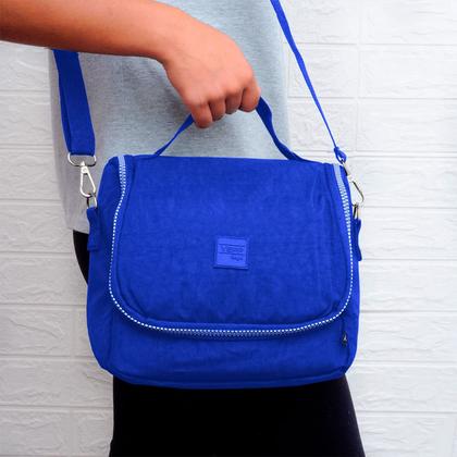 Imagem de Lancheira com Isolamento Térmico e Fechamento em Zíper Para Marmita Academia Trabalho - Yepp