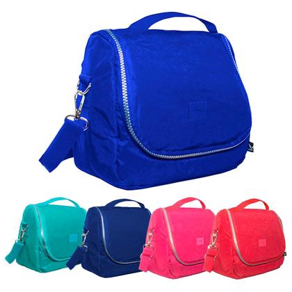 Imagem de Lancheira com Isolamento Térmico e Fechamento em Zíper Para Marmita Academia Trabalho - Yepp