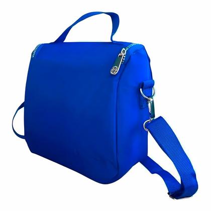 Imagem de Lancheira com Isolamento Térmico e Fechamento em Zíper Para Marmita Academia Trabalho - Yepp