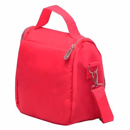 Imagem de Lancheira com Isolamento Térmico e Fechamento em Zíper Para Marmita Academia Trabalho - Yepp