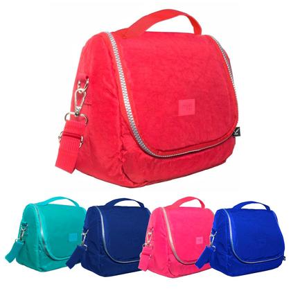 Imagem de Lancheira com Isolamento Térmico e Fechamento em Zíper Para Marmita Academia Trabalho - Yepp