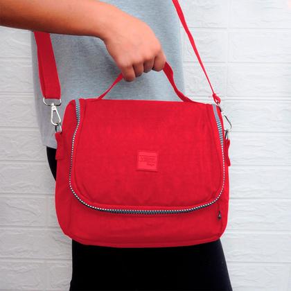 Imagem de Lancheira com Isolamento Térmico e Fechamento em Zíper Para Marmita Academia Trabalho - Yepp