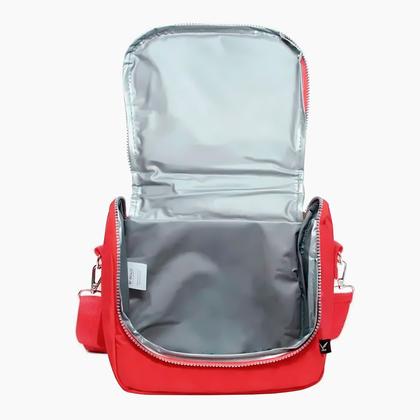 Imagem de Lancheira com Isolamento Térmico e Fechamento em Zíper Para Marmita Academia Trabalho - Yepp