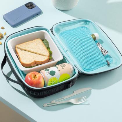 Imagem de Lancheira Corkcicle Lunchpod Isolada em Neoprene Preto