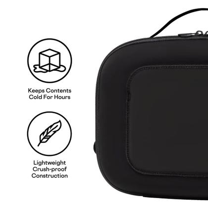 Imagem de Lancheira Corkcicle Lunchpod Isolada em Neoprene Preto