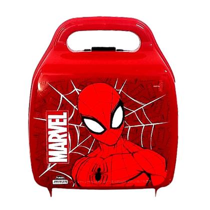 Imagem de Lancheira do Homem Aranha Marvel Grande com Alça Ajustável
