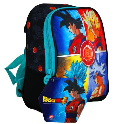 Imagem de Lancheira Dragon Ball Z Super Escolar Infantil Térmica