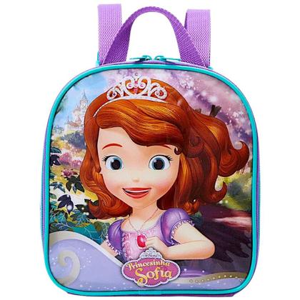 Imagem de Lancheira Escolar Disney Princesa Sofia